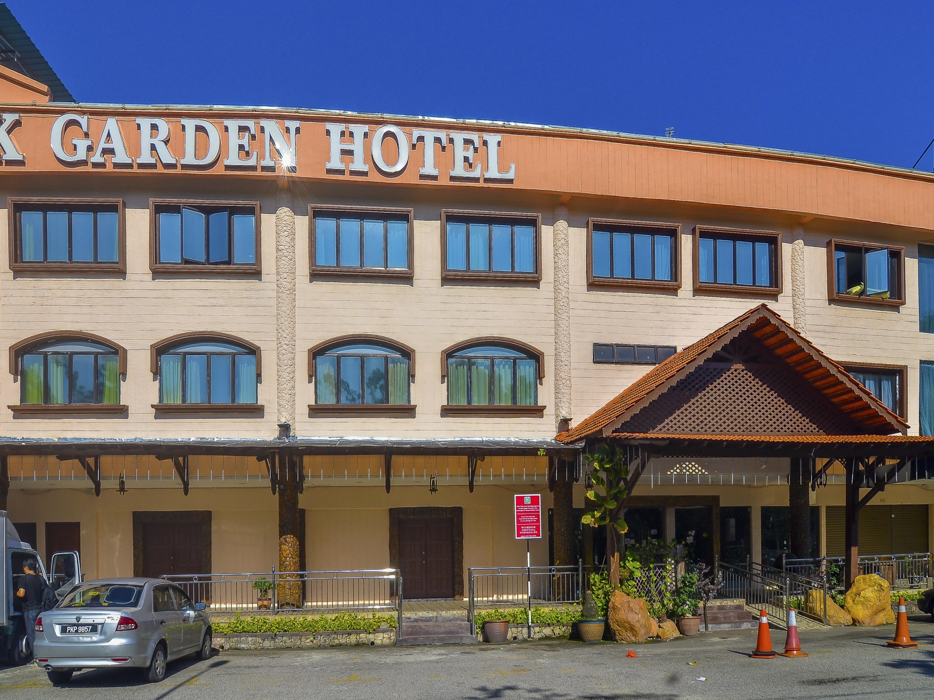 K Garden Hotel Sungai Petani Exterior photo
