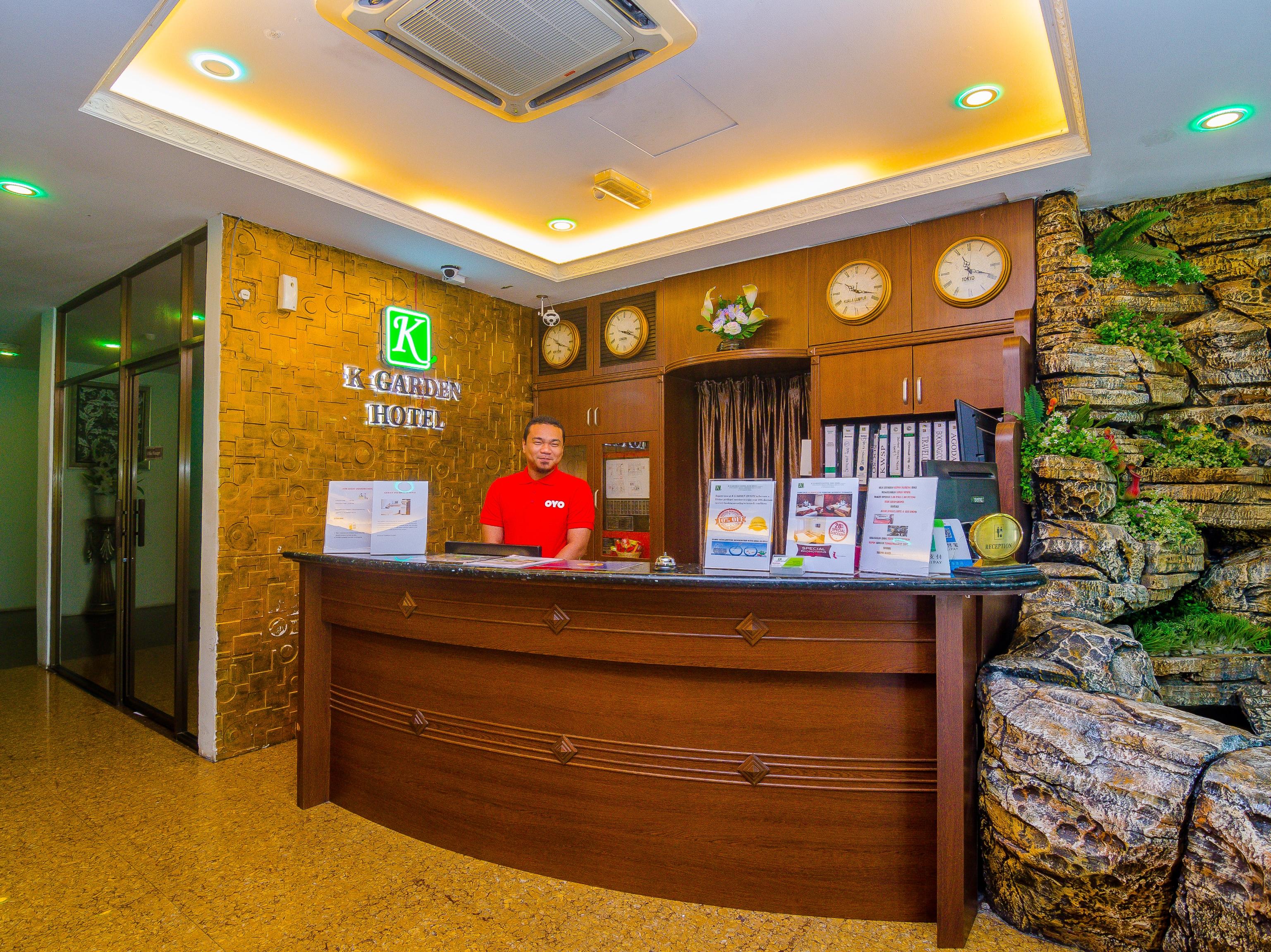 K Garden Hotel Sungai Petani Exterior photo