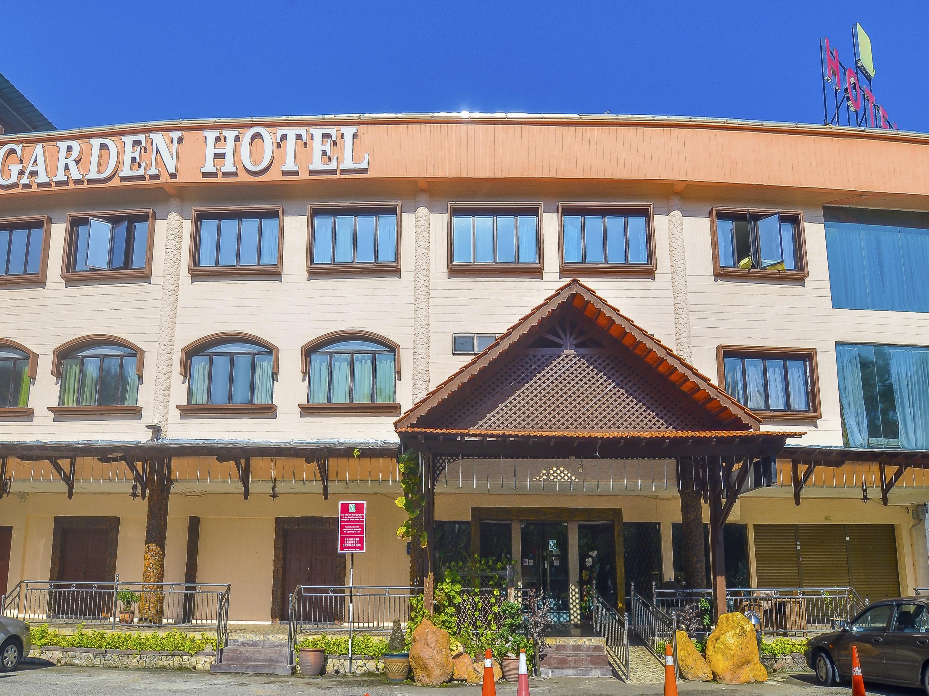 K Garden Hotel Sungai Petani Exterior photo