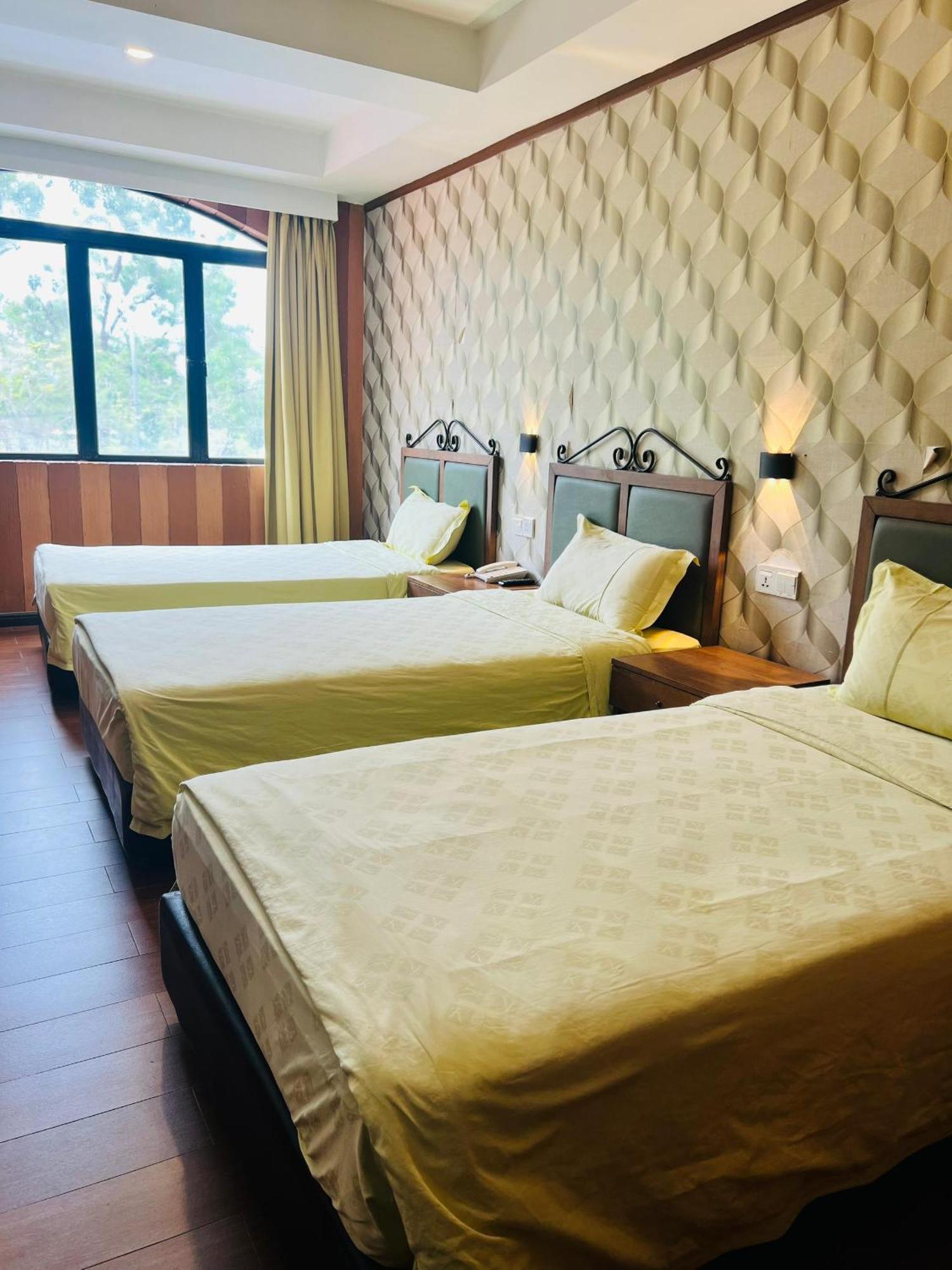 K Garden Hotel Sungai Petani Exterior photo