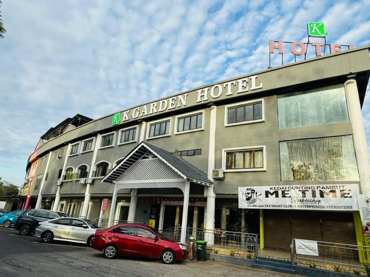 K Garden Hotel Sungai Petani Exterior photo