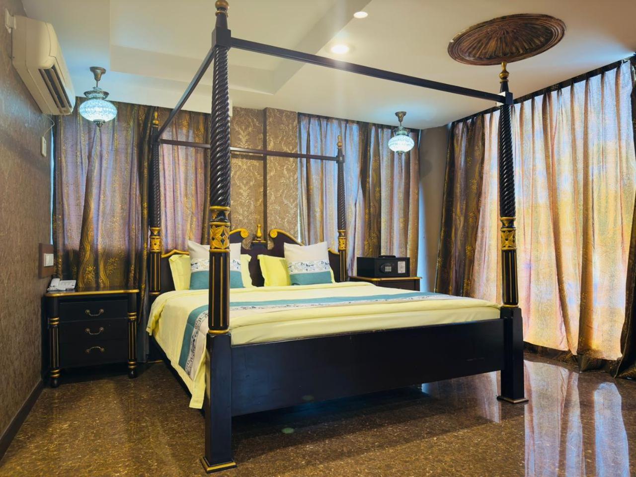 K Garden Hotel Sungai Petani Exterior photo