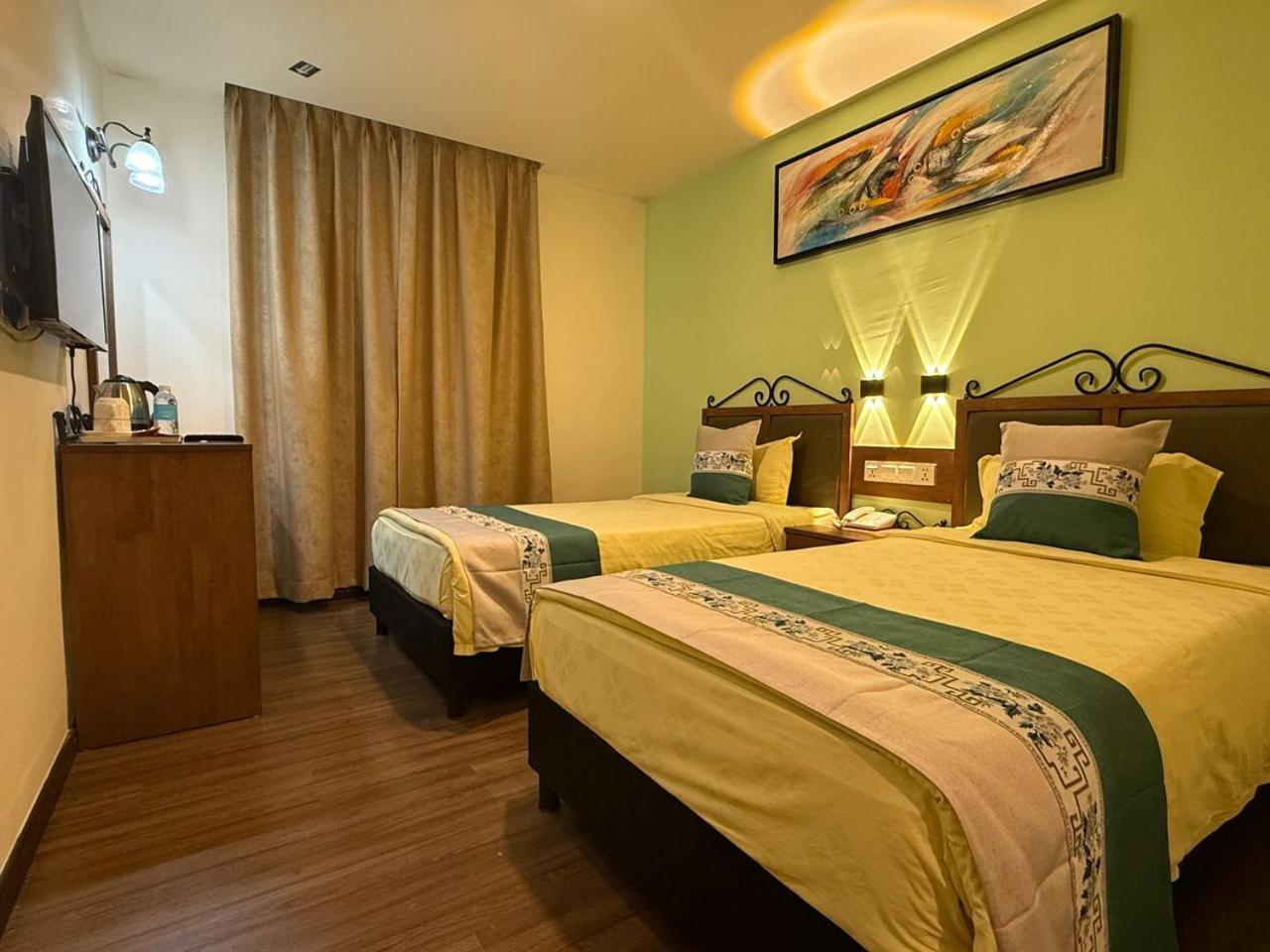K Garden Hotel Sungai Petani Exterior photo