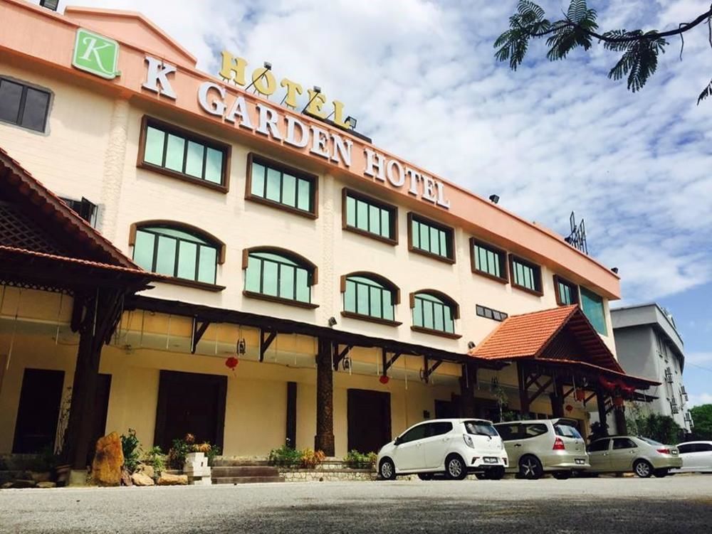 K Garden Hotel Sungai Petani Exterior photo